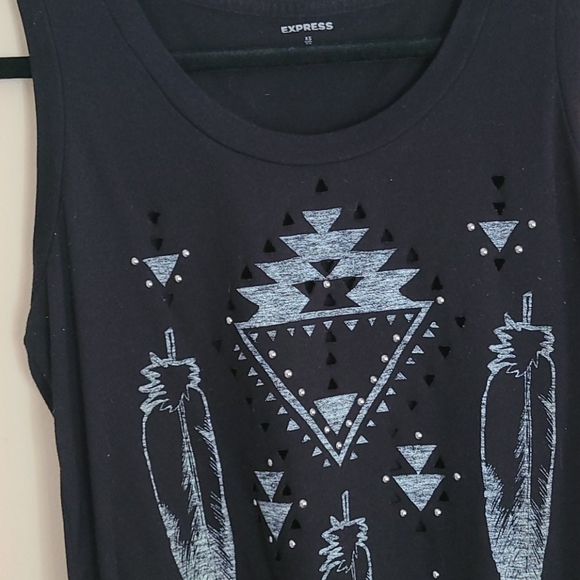 express pattern tank - Picture 2 of 2